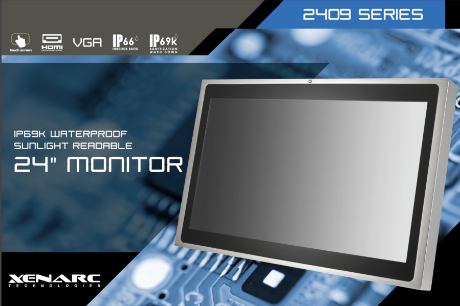 Rugged Touchscreen and LCD Monitor Solutions Manufacturer for All Industries https://www.xenarc.com
