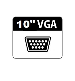 10" VGA Monitors