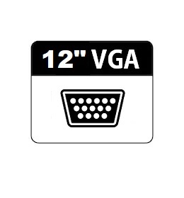 12" VGA Monitors
