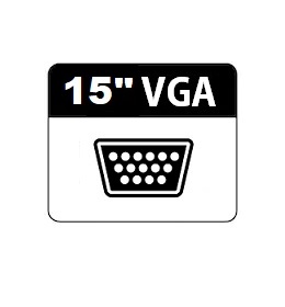 15" VGA Monitors