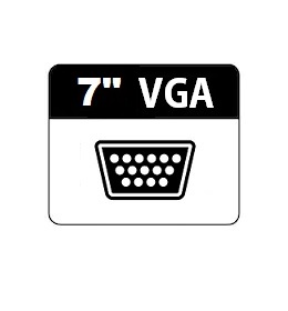 7" VGA Monitors