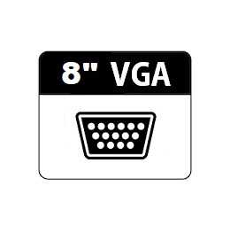 8" VGA Monitors