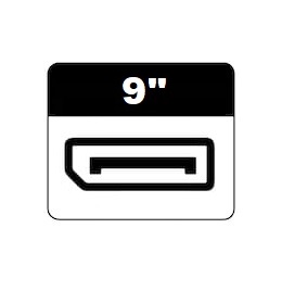9" Displayport Monitors