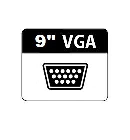9" VGA Monitors