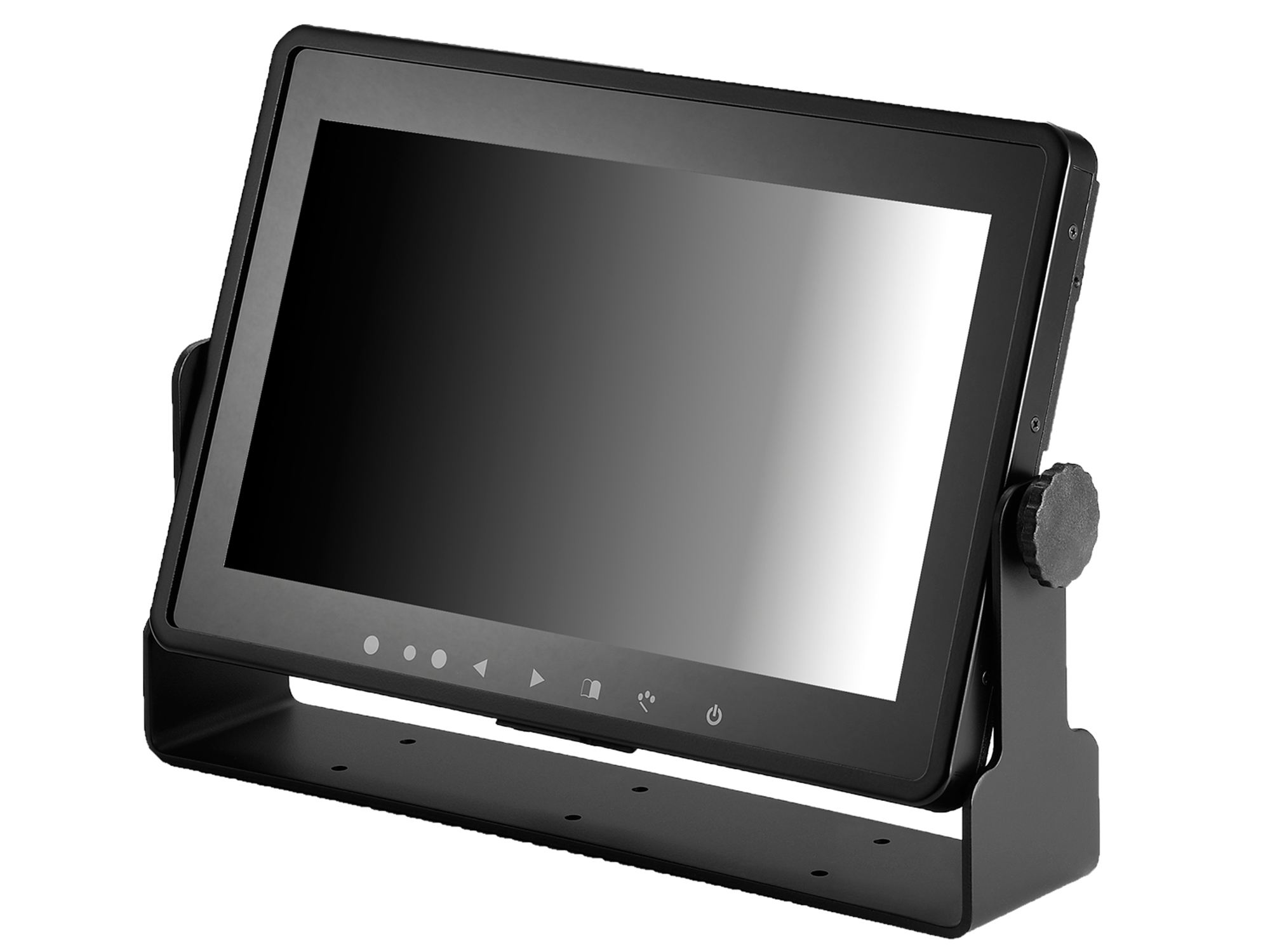 10.1" IP67 Sunlight Readable Optical Bonded Capacitive Touchscreen LCD Industrial Display Monitor w/ HDMI, DVI, VGA & AV Inputs - https://www.xenarc.com/1029GNH.html