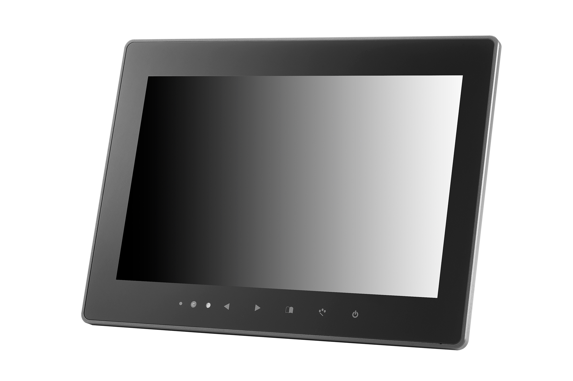 12.1" IP67 Sunlight Readable Optical Bonded Capacitive Touchscreen LED LCD Industrial Display Monitor with SDI, HDMI, DVI, VGA & AV Inputs www.xenarc.com