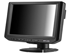 7" LCD Display Monitor with HDMI, DVI, VGA & AV Video Inputs