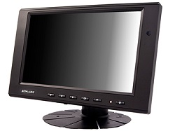 7 inch LCD Display Monitor with VGA & AV Video Inputs