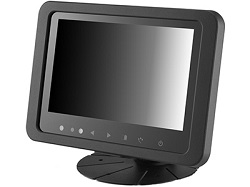 7" IP65 Sunlight Readable Capacitive Touchscreen LCD Display Monitor with HDMI, DVI, VGA & AV Video Signal Inputs
