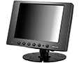 8" Sunlight Readable LCD Display Monitor with HDMI, DVI, VGA & AV Inputs