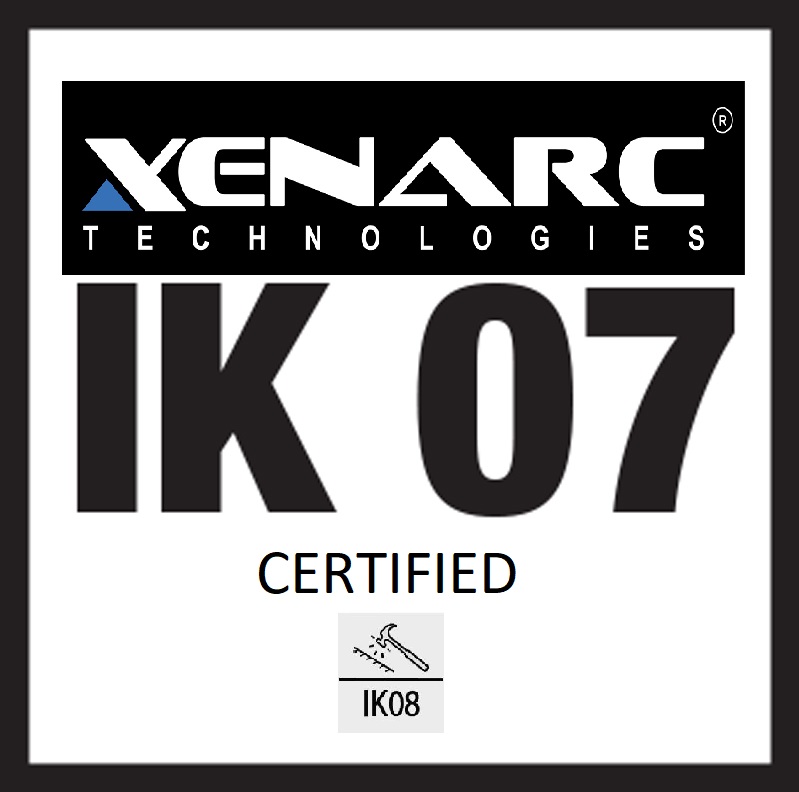 3rd Party Testing & Industry Certification of Rugged Enterprise-Ready 7" to 18" Touchscreen Display Solutions www.xenarc.com