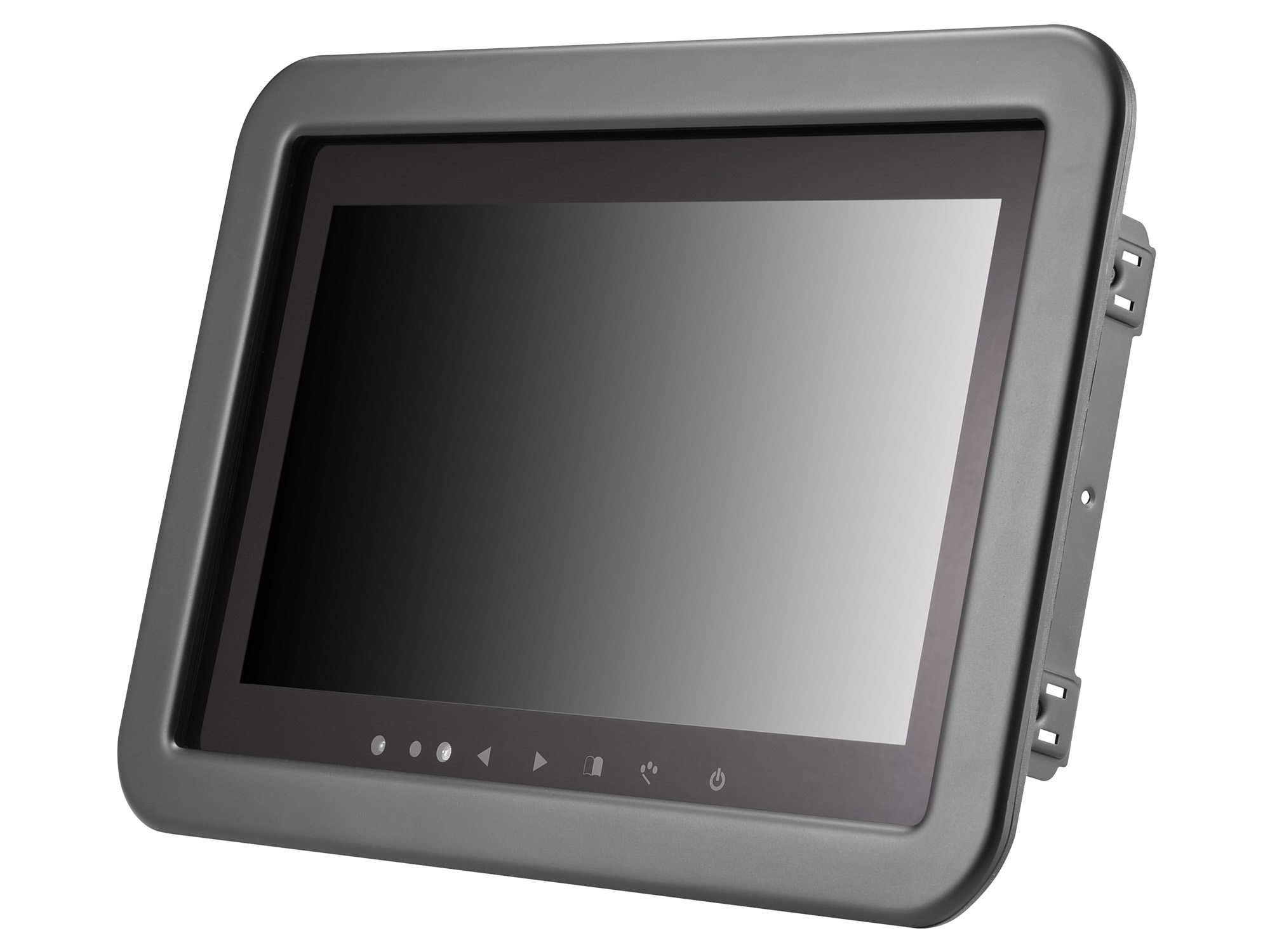 10.1" IP65 Sunlight Readable Capacitive Touchscreen LCD Industrial Display Monitor w/ HDMI, DVI, VGA & AV Inputs - https://www.xenarc.com/1029GNH.html