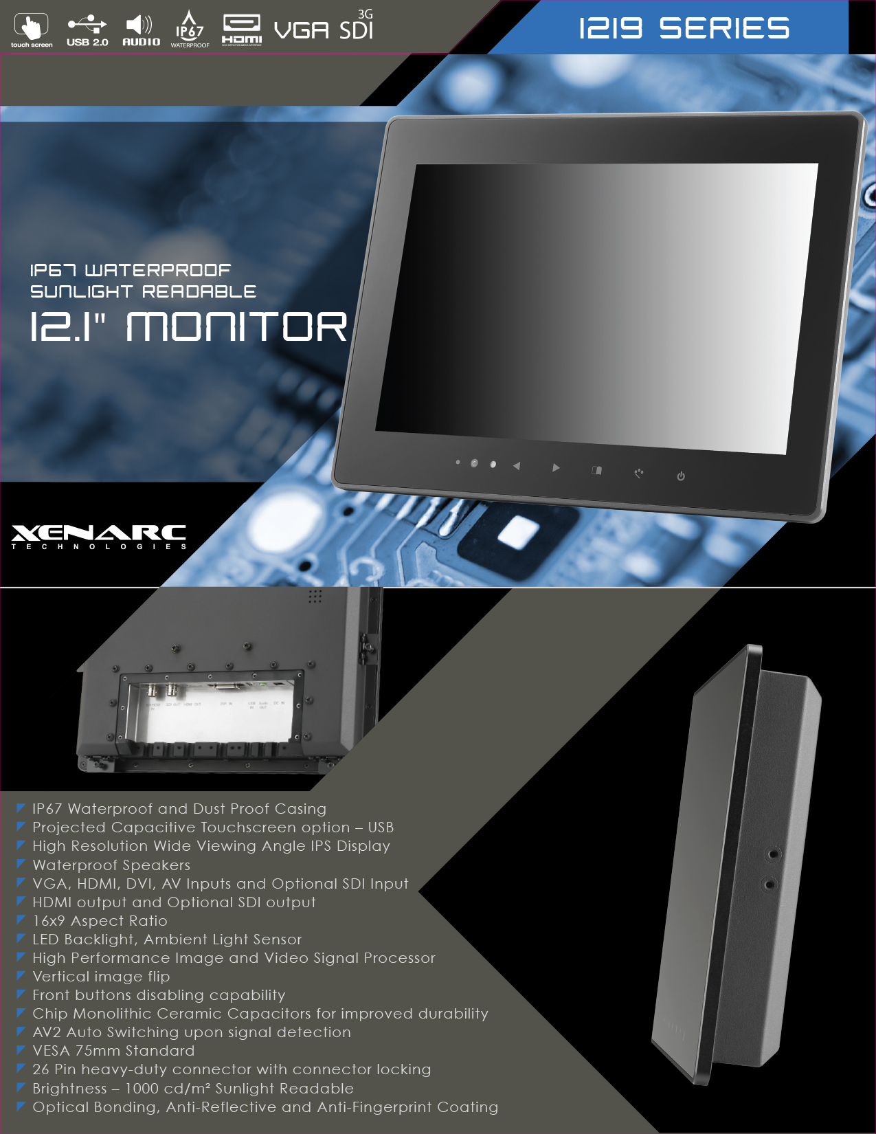 "touchscreen", "touchscreen monitor", "small touchscreen", "small monitor", "10” touchscreen", "7” touchscreen", "10” monitor", "7” monitor", "LCD Monitor", "touch screen", "touch screen monitor", "touchscreen manufacturer", "monitor manufacturer", "touchscreen solutions manufacurer", "rugged all-weather touchscreen monitor solutions", https://www.xenarc.com