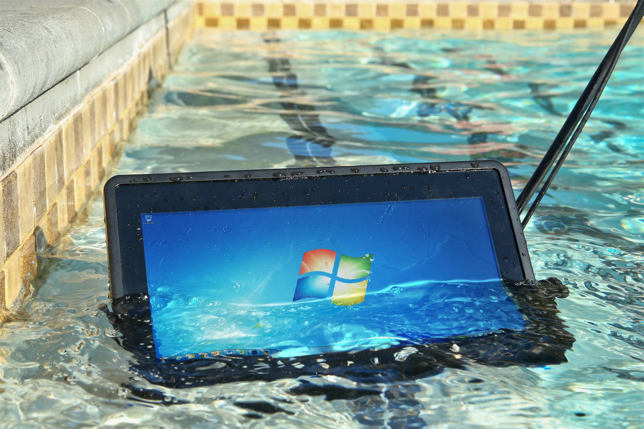 7",8",9",10",12",15",18",24" Small Marine-Grade Rugged LCD Touchscreen Monitor Solutions - Ruggedized Marine Touch Screen Solutions for Watercraft Vessel & Commercial Vessel Manufacturers