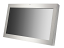 24" IP69K Stainless Steel Ruggedized 1000NIT LCD Monitor Display with HDMI, VGA, DVI and AV, Marine Grade 24" Rugged Monitor