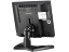 805TSV Back View - 8" Touchscreen LCD Monitor wtih VGA & AV Inputs