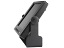 802TSH with U-Stand Side View - 8" Sunlight Readable GFG Touchscreen LCD Monitor with HDMI, DVI, VGA & AV Inputs