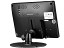 802TSH with Universal Copper Stand Back View - 8" Sunlight Readable GFG Touchscreen LCD Monitor with HDMI, DVI, VGA & AV Inputs