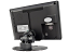 705TSV Back View - 7" Small Touchscreen with VGA & AV Inputs
