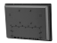 1219GNS Back View with Waterproof Cover Installed - 12.1" IP67 Sunlight Readable Optical Bonded Capacitive Small Touchscreen LCD Monitor with SDI, HDMI, DVI, VGA & AV Inputs & HDMI, SDI Video Output