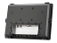 1219GNS Back View without Waterproof Cover Installed - 12.1" IP67 Sunlight Readable Optical Bonded Capacitive Small Touchscreen LCD Monitor with SDI, HDMI, DVI, VGA & AV Inputs & HDMI, SDI Video Output