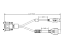 CABLE-26P-GNH-2FT-H