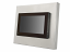 892GFC Panel Mounted with PMB-892 Front View - 8" Front IP65 Sunlight Readable Capacitive Touchscreen LCD Monitor with HDMI, USB-C Inputs
