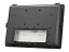 1219GNC Back View without Waterproof Cover Installed - 12.1 inch IP67 Sunlight Readable Optical Bonded Capacitive Touchscreen LCD Display Monitor with USB-C, HDMI, DVI, VGA & AV Inputs