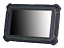 RT71-PRO Front ISO - 7" IP67 Sunlight Readable Water Resistant Rugged Tablet PC in Army Green
