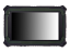 RT71-PRO Front - 7" IP67 Sunlight Readable Water Resistant Rugged Tablet PC in Army Green