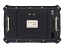 RT71-PRO Back - 7" IP67 Sunlight Readable Water Resistant Rugged Tablet PC in Army Green