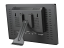 1852CSH Back View - 18.5" Sunlight Readable Capacitive Touchscreen LCD Display Monitor with HDMI, DVI & VGA Inputs