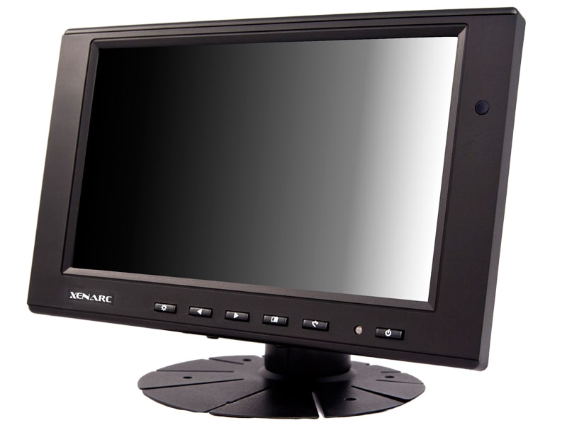 7" LCD Small Display Monitor with VGA & AV Inputs
