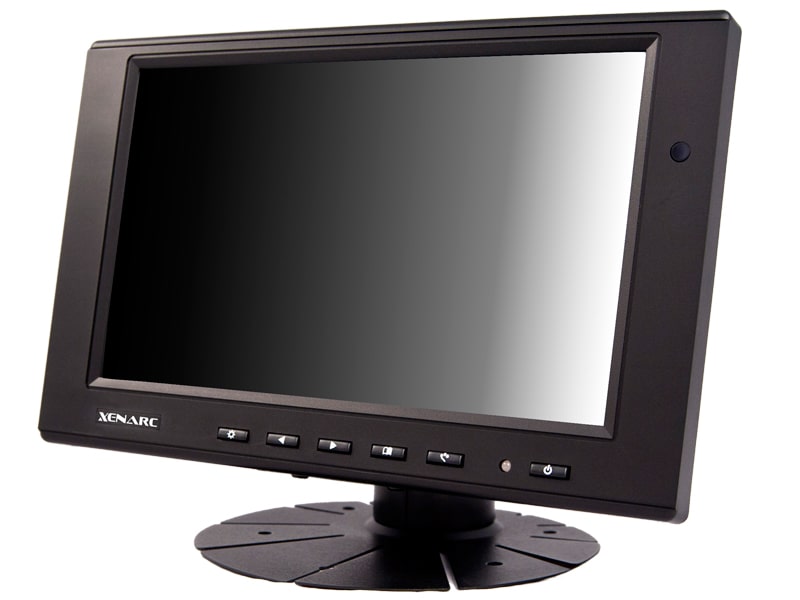 7" Small Touchscreen with VGA & AV Inputs