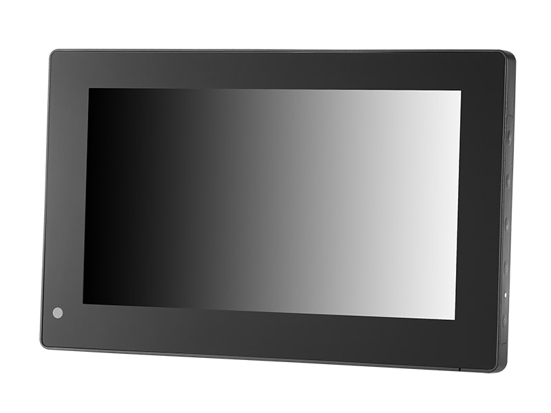8" Front IP65 Sunlight Readable Capacitive Touchscreen LCD Monitor with HDMI, USB-C Inputs