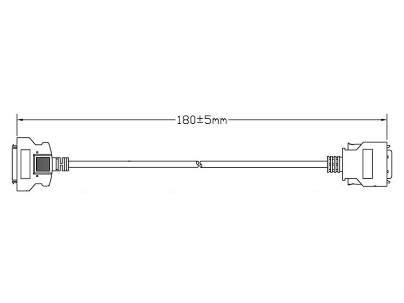 26-PIN TSV to 20-PIN Adaptor Cable
