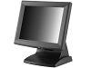 12.1" IP54 Touchscreen LCD Display Monitor with VGA & DVI Video Inputs