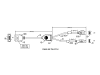 26-PIN TSH/CSH/CNH/GSH Series Monitor HDMI and USB Input Cable - 2 FEET