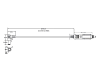 Cigarette Lighter Adaptor for Xenarc Monitors - 12V DC Output