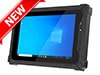 8" IP65 Water Resistant Military Grade Rugged Windows 10 Tablet PC